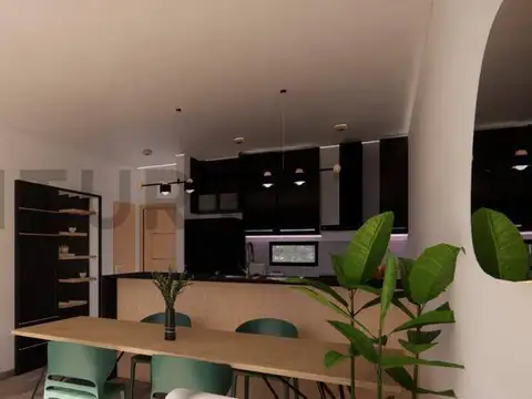 Departamento en Venta de 1 dormitorio