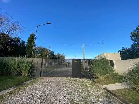 TERRENO A LA VENTA EN JOSÉ C PAZ