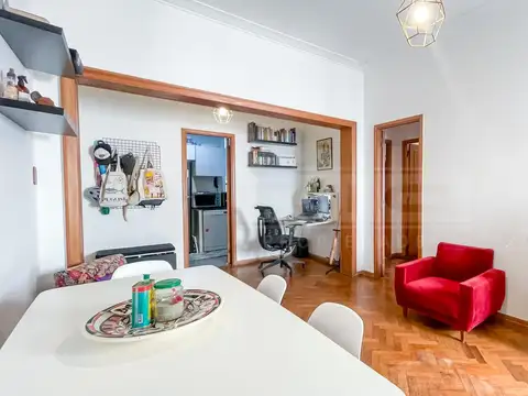 Departamento 3 ambientes con 1 baño