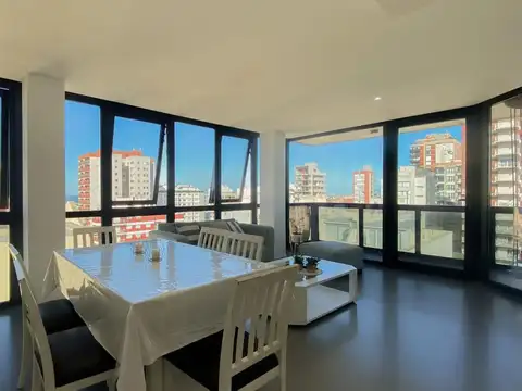 Piso de 3 ambientes con vista al mar 