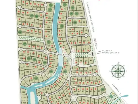En venta terreno de 4000m2 en La Barra, Punta del Este