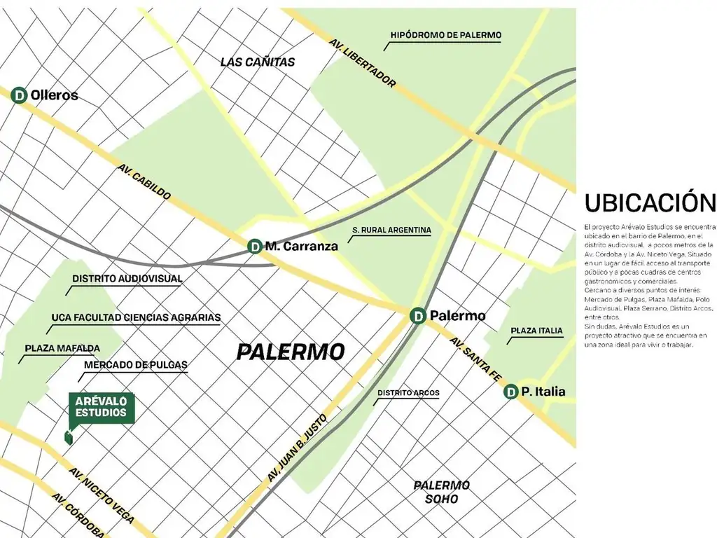 Arévalo 1474 / Palermo Hollywood en Palermo Hollywood