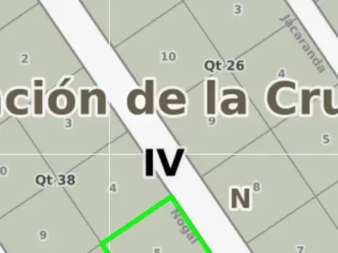 Terreno en Venta en Exaltacion de la Cruz, USD 38.000