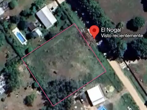 Terreno en Venta 37  mts Frente