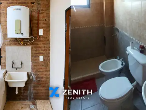 Departamento 4 ambientes con 1 baño