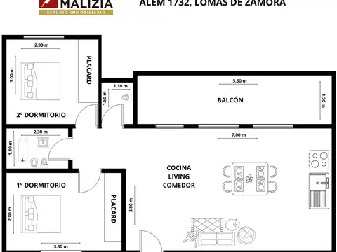 Alem 1749  - Banfield