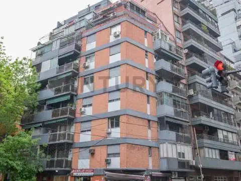 Venta Monoambiente Amoblado en Cañitas - Ideal para inversores