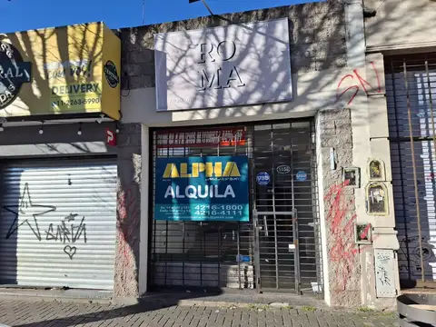 Local de 3,25 x 9 mts. aprox. en alquiler | Berazategui Centro