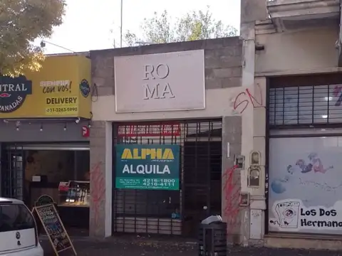 Local de 3,25 x 9 mts. aprox. en alquiler | Berazategui Centro