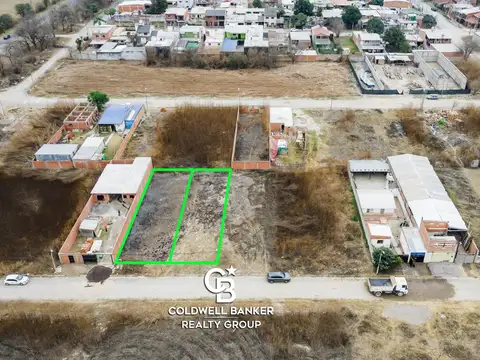 Terreno en Venta 10  mts Frente