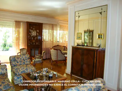 Departamento 5 ambientes con 2 baños