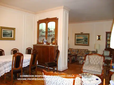 Departamento 5 ambientes 220 m² en venta en Recoleta