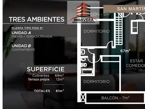 TOLUBA IV - SAN MARTIN 2814