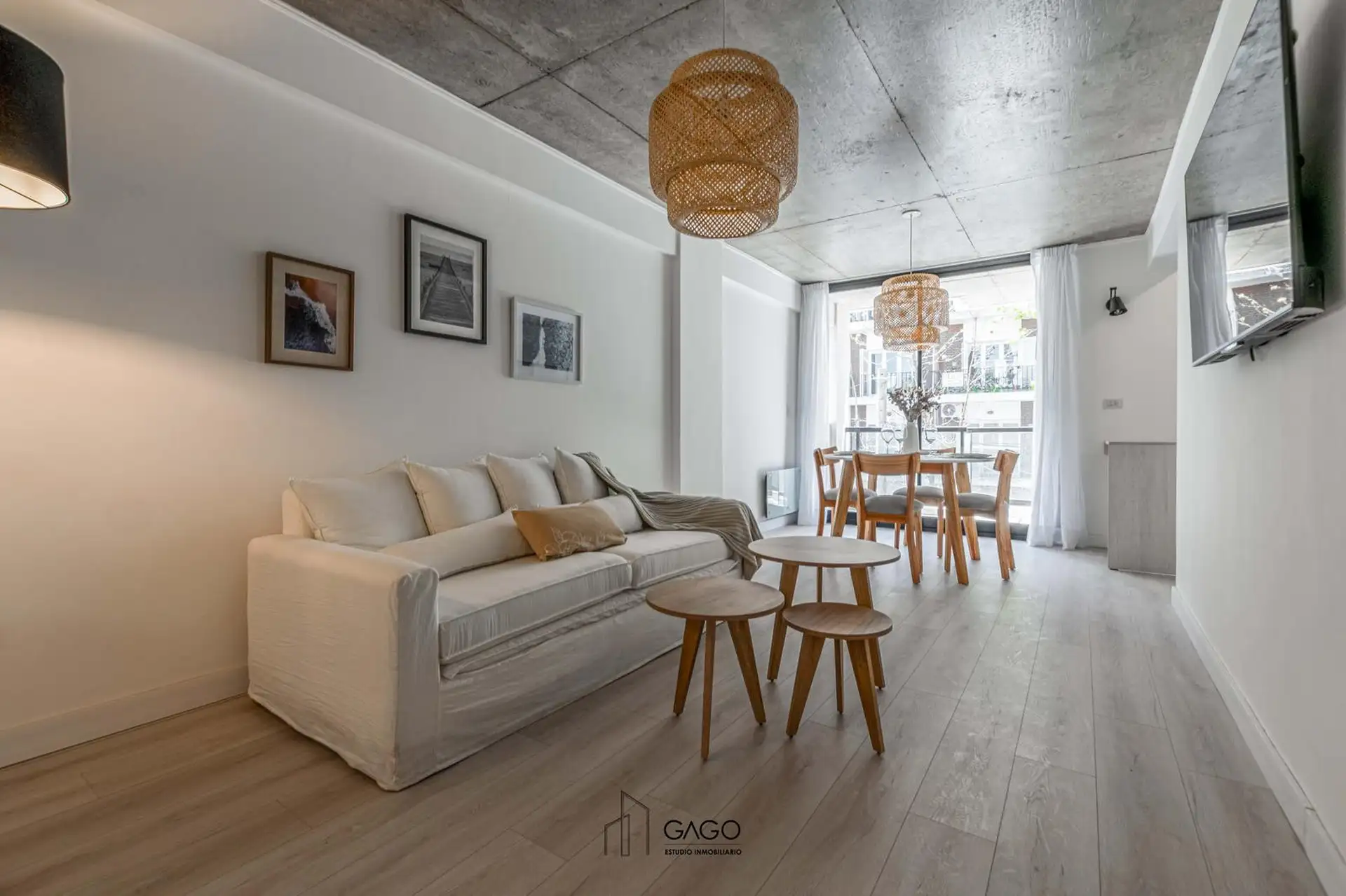 Departamento en Plaza Mitre