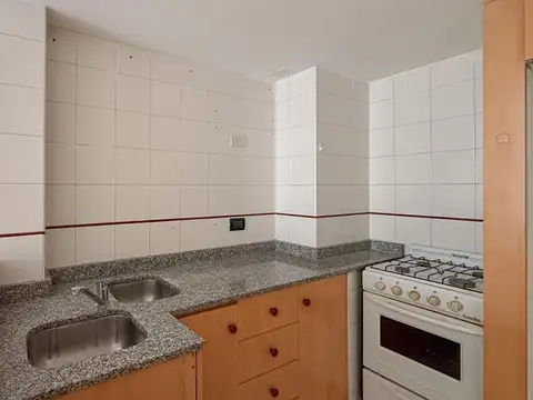 Departamento Monoambiente con 1 baño