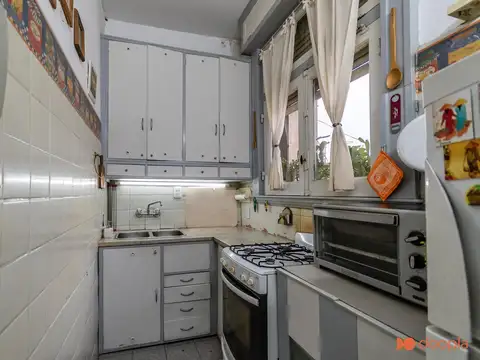 Departamento en Venta en Balvanera, USD 118.000