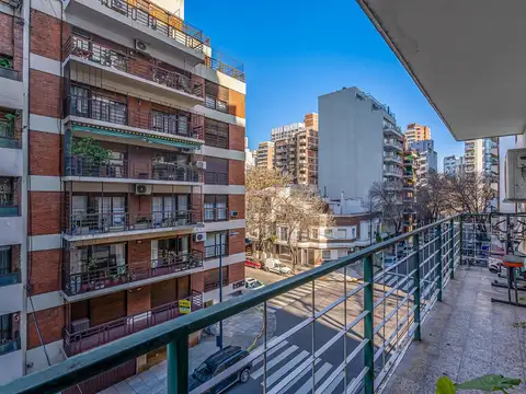 Departamento 3 ambientes con 2 baños