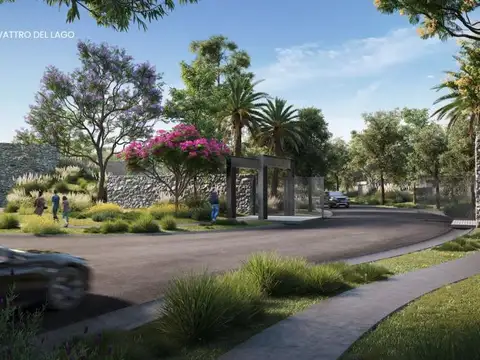Lote en Venta Chacras de Coria - Parque isla en Proyecto Qvattro Viamonte - Mendoza