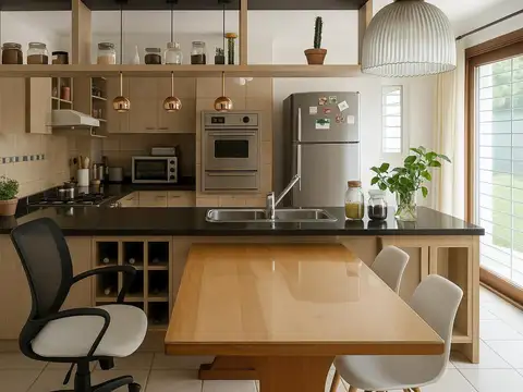 Casa 5 ambientes con 3 baños