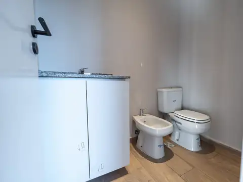 Casa 3 ambientes con 2 baños