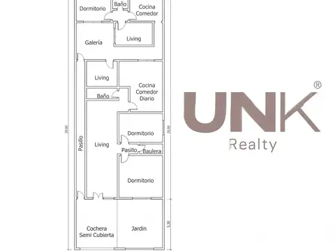 Casa en Venta con 1 cochera