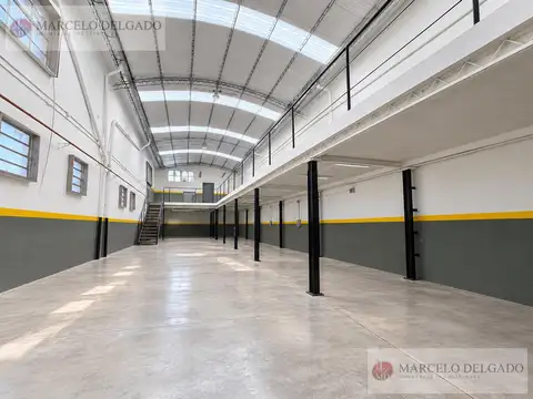 Depósito - galpón de 500 m2 totales  en Boca  - ALQUILER - MIXTURA 3
