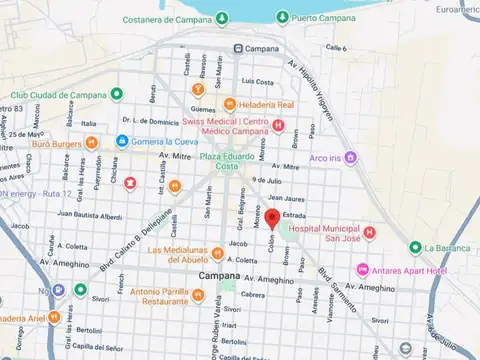 Terreno en Venta en Centro (Campana), USD 230.000