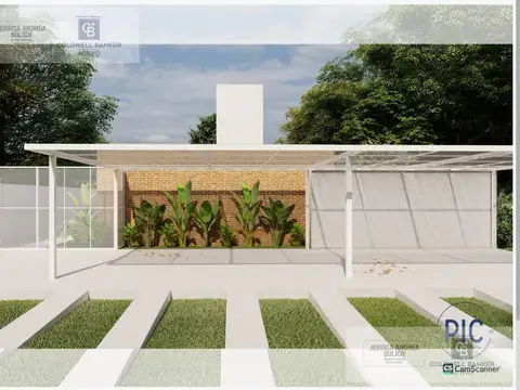 Casa 3 ambientes con 1 baño