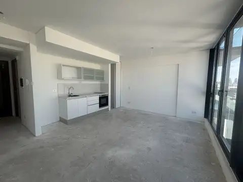 Departamento Monoambiente con 2 baños