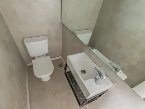 Departamento 3 ambientes con 2 baños