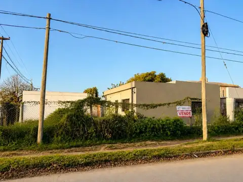 Casa a reciclar excelente lote de 300 mts