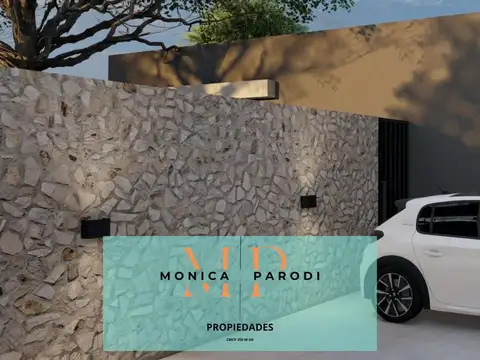 Casa 4 ambientes con 2 baños