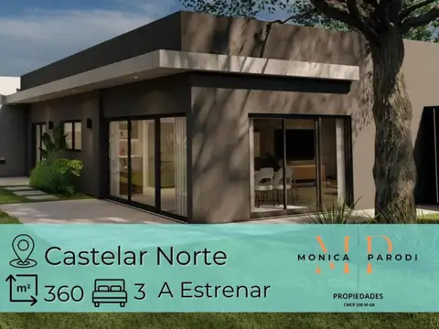 Casa en Venta en Castelar Norte, Castelar