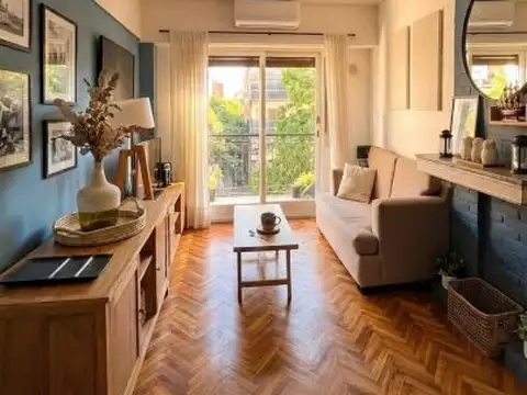 VENTA | DEPARTAMENTO 2 AMBIENTES |  CON BALCÓN AL FRENTE | BELGRANO