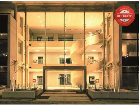 Oficina Monoambiente con 2 baños