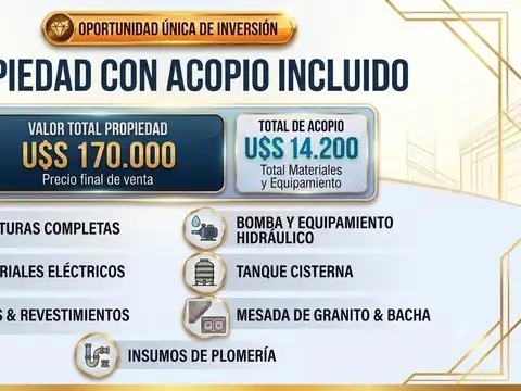 Casa en Venta de 3 dormitorios