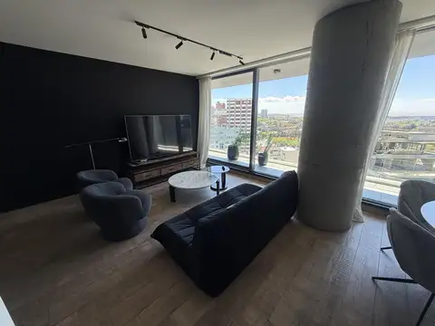 Departamento 2 ambientes muy amplio de 95mts amoblado en QUANTUM BELLINI!!!!