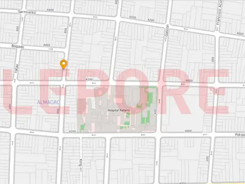 Terreno en Venta de 2060,0 m2