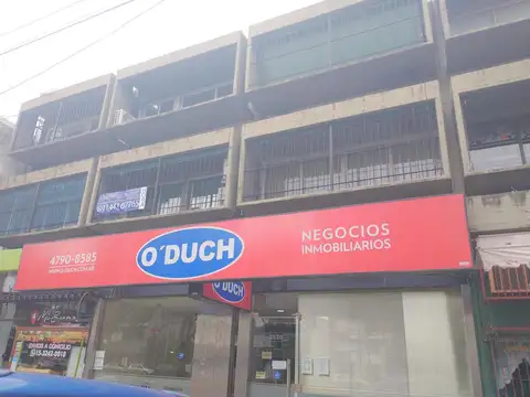 Departamento 1 ambiente. Apto profesional. Cochera cubierta. - La Lucila