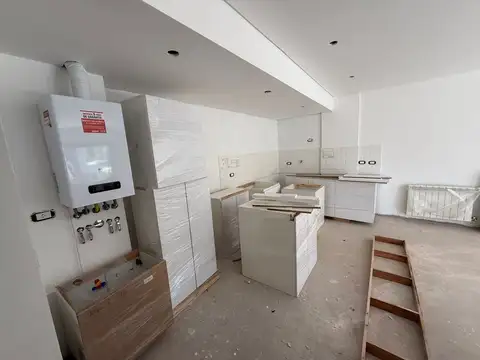 Departamento 3 ambientes con 1 baño