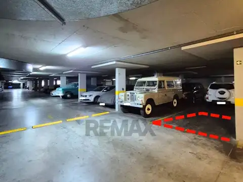 Venta Cochera cubierta Béccar Plaza II