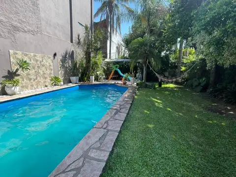 VENTA CASA 5AMB BECCAR CON PILETA