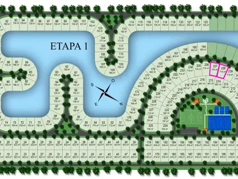 Terreno en venta - 1428Mts2 - Damasia al Sur, Ezeiza