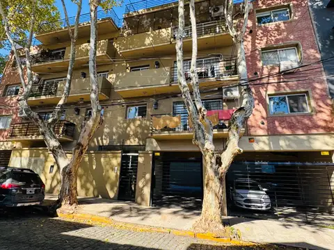 Departamento con balcón