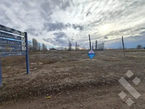 Venta terreno 3000 mts2,  Av. Viterbori  5000 General Roca