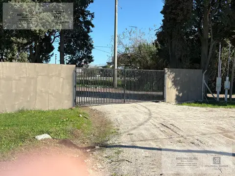 Terreno en  venta - Barrio El Peligro -Arturo Segui
