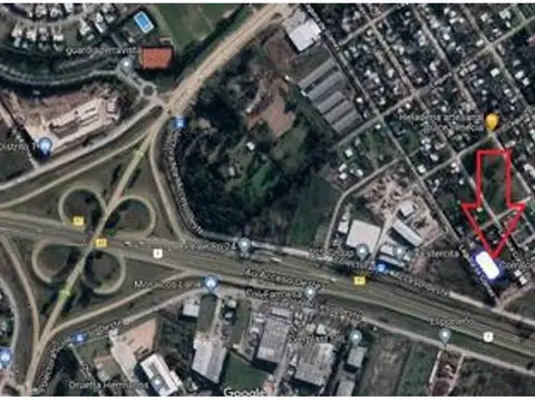 Terreno en Venta 60  mts Fondo