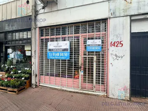 Local en venta y Alquiler sobre Av. Avellaneda – Excelente ubicación comercial
