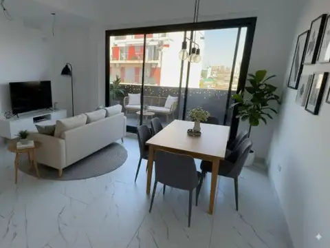 Departamento a estrenar en venta. 2 ambientes con balcón al frente