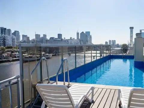 EXCELENTE VISTA SOBRE EL DIQUE | Puerto Madero al Dique | 2 amb | Balcón | Amenities/ Crucero I...